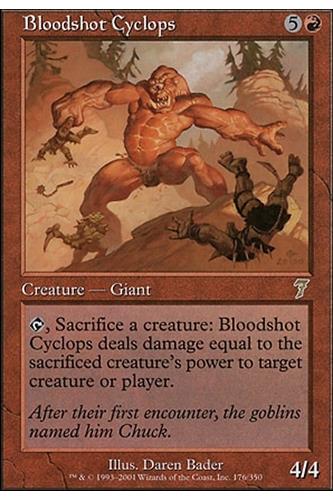 Bloodshot Cyclops