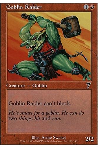 Goblin Raider Goblin Raider