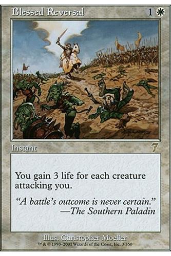 Blessed Reversal