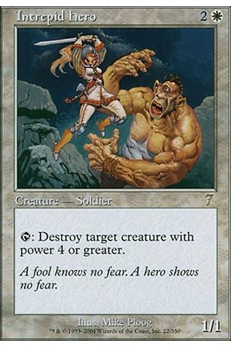 Intrepid Hero Intrepid Hero