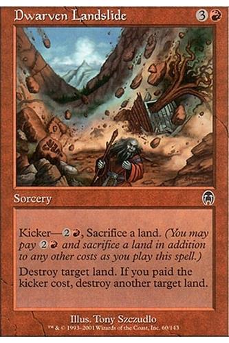 Dwarven Landslide