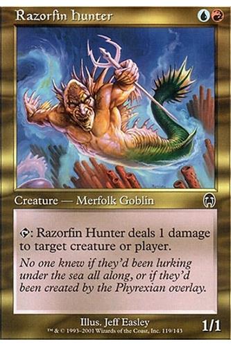 Razorfin Hunter