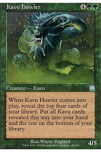Kavu Howler