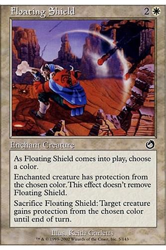 Floating Shield