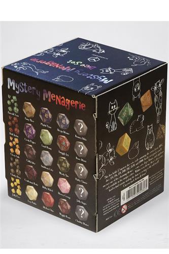 Mystery Menagerie Dice Display
