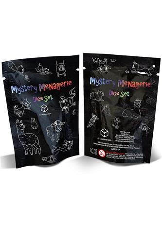 Mystery Menagerie Dice Display