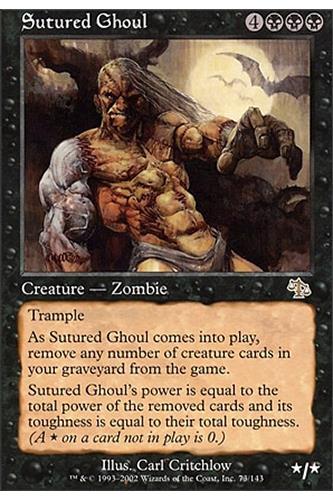 Sutured Ghoul