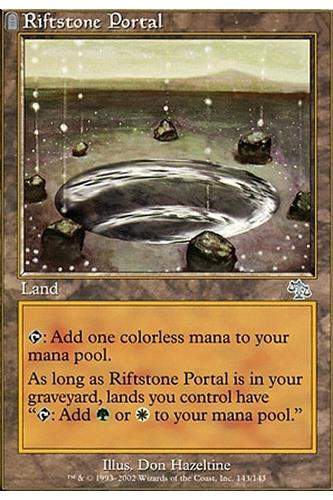 Riftstone Portal