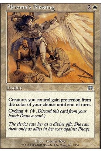 Akromas Blessing