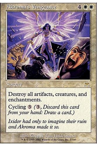 Akromas Vengeance