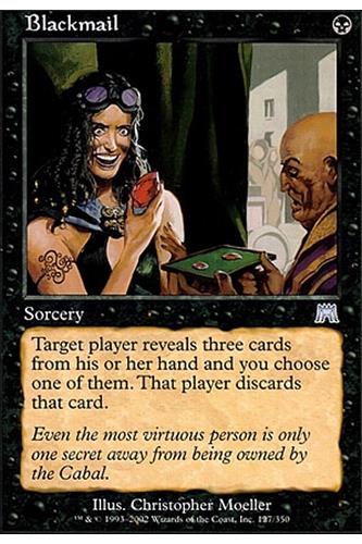 Blackmail Blackmail