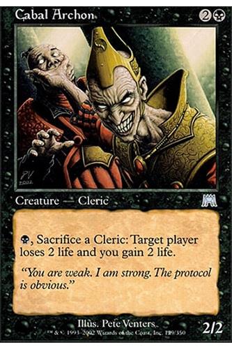 Cabal Archon Cabal Archon