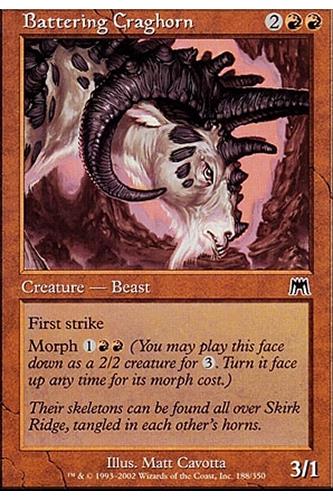 Battering Craghorn