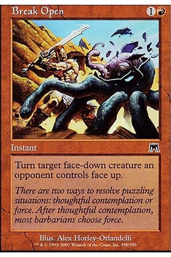 Break Open