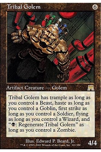 Tribal Golem