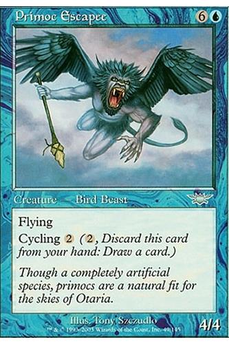 Primoc Escapee