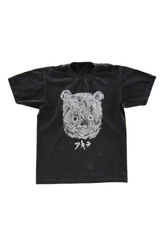 Teddy Bear Nightmare Akira - Classic Tee - Black (Small)