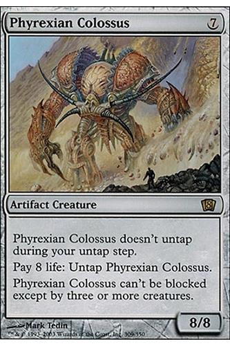 Phyrexian Colossus