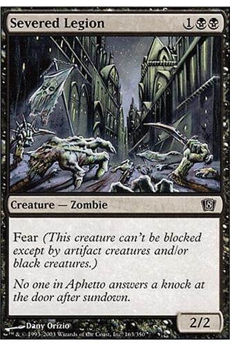 Severed Legion Severed Legion