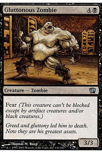 Gluttonous Zombie