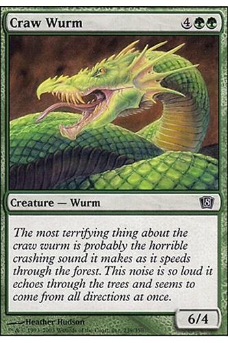 Craw Wurm