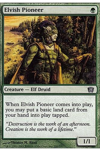 Elvish Pioneer