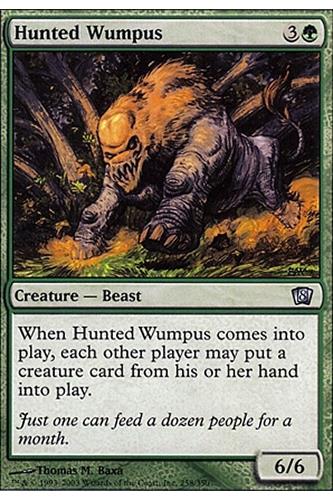 Hunted Wumpus