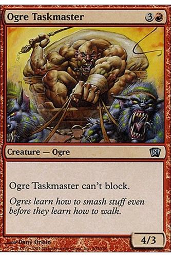 Ogre Taskmaster Ogre Taskmaster