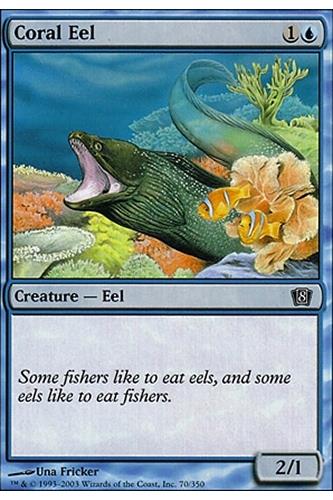 Coral Eel