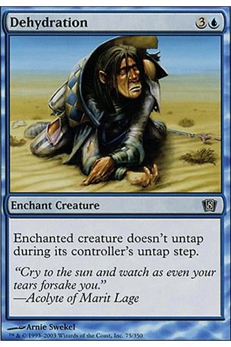 Dehydration Dehydration