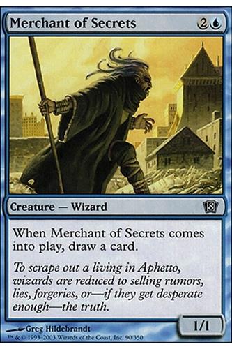 Merchant of Secrets