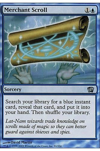 Merchant Scroll