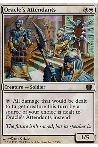 Oracles Attendants Oracles Attendants