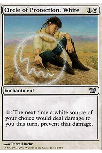 Circle of Protection: White