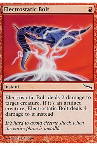 Electrostatic Bolt