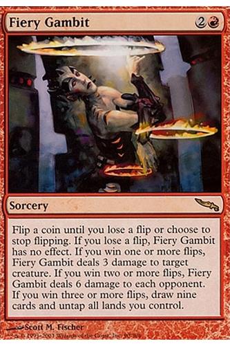 Fiery Gambit