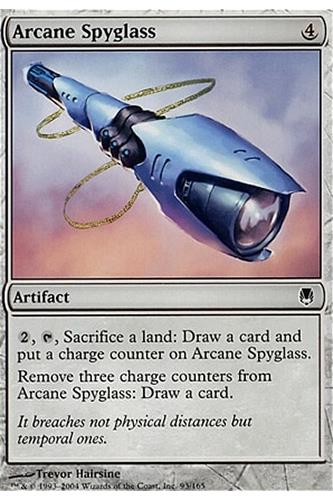 Arcane Spyglass