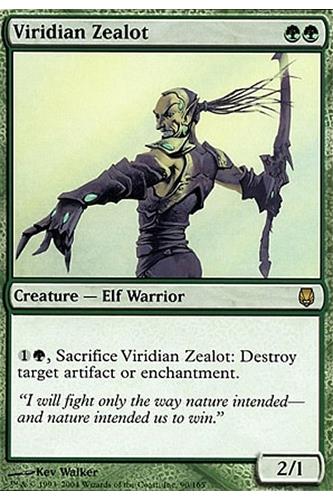 Viridian Zealot