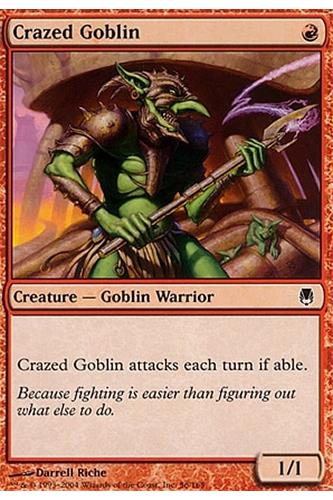 Crazed Goblin