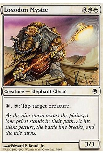 Loxodon Mystic