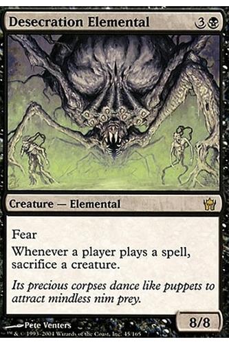 Desecration Elemental