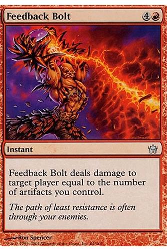 Feedback Bolt
