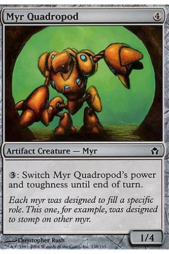 Myr Quadropod Myr Quadropod