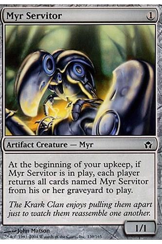 Myr Servitor Myr Servitor