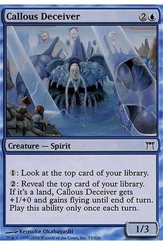 Callous Deceiver