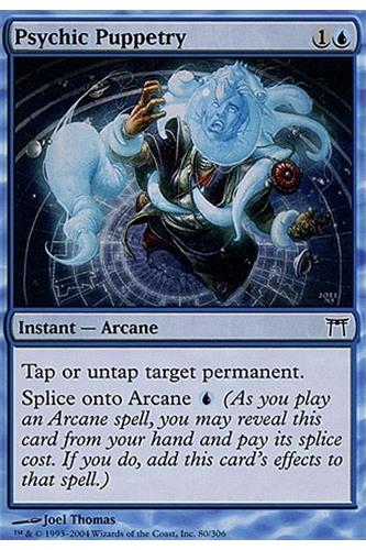 Psychic Puppetry