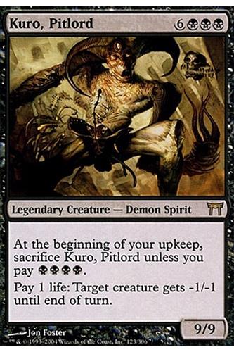 Kuro, Pitlord
