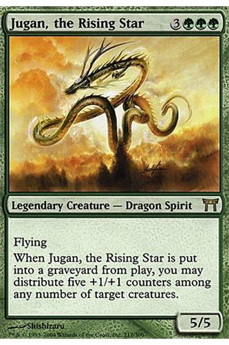 Jugan, the Rising Star