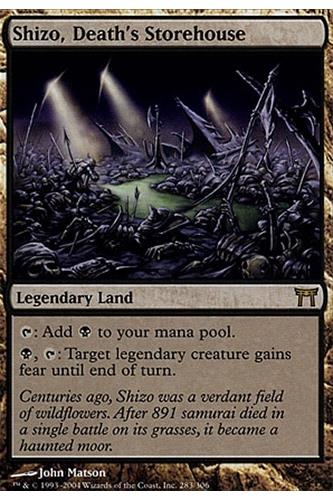 Shizo, Deaths Storehouse