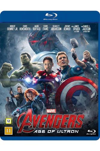 Avengers: Age of Ultron - Blu-ray